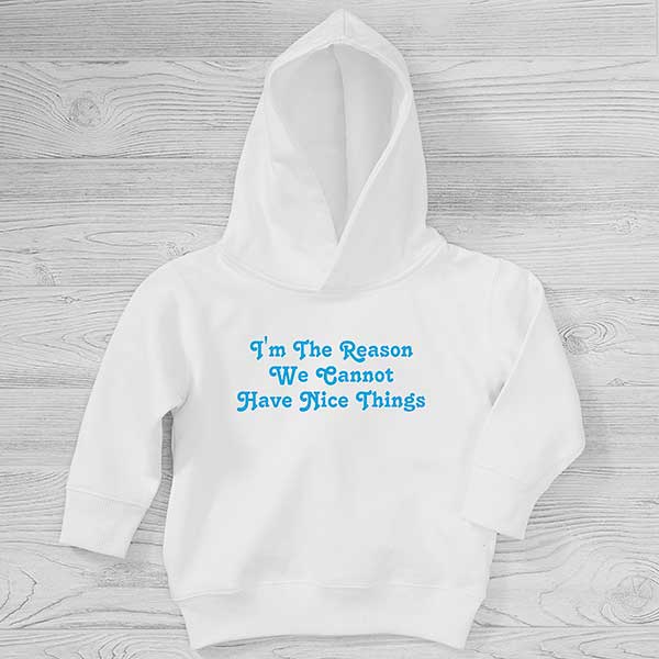 You Name It Personalized Kids Sweatshirts - 28255