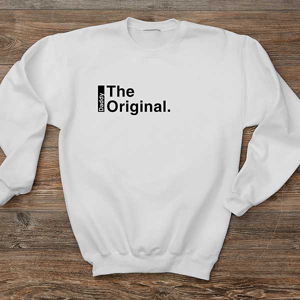 The Legend Continues Personalized Sweatshirts - 28258