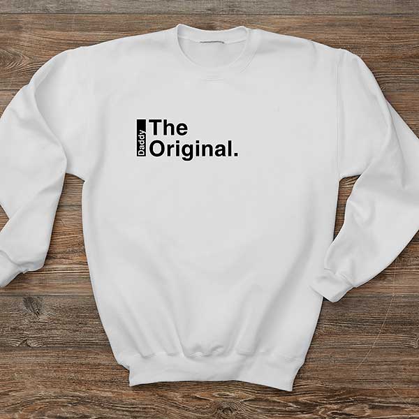 Best Gifts for 17 Year Old Boyfriend:The Original Sweatshirt