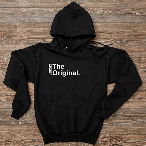 The Legend Continues Personalized Hanes Hooded Sweatshirt