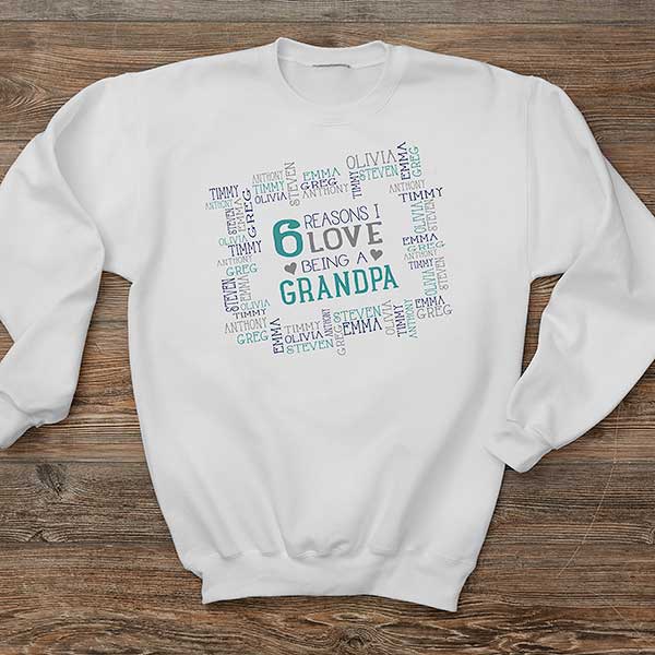 Reasons Why Personalized Men's Sweatshirts - 28277