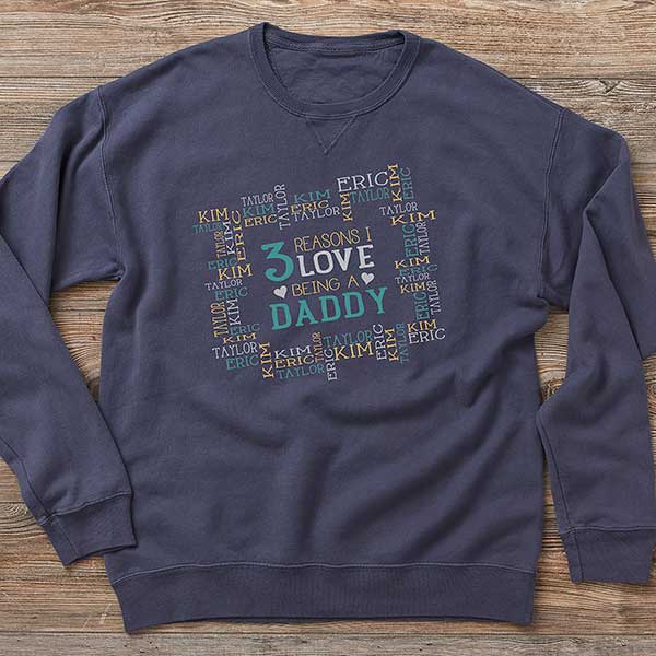 Reasons Why Personalized Men's Sweatshirts - 28277