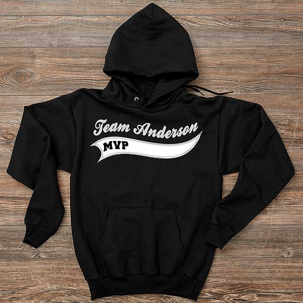 father son matching hoodies