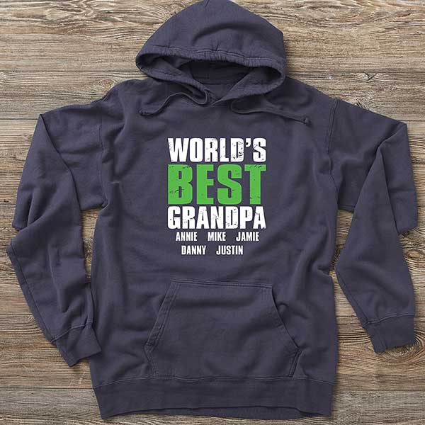 Granddude Personalized Grandpa Sweatshirts - 28280