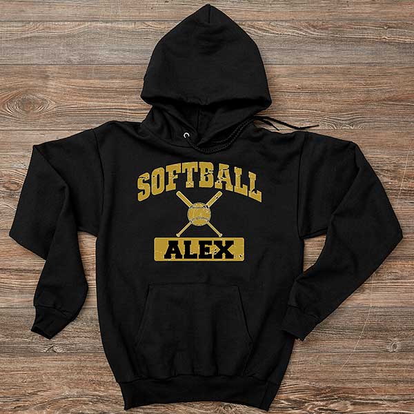 14 Sports Personalized Adult Sweatshirts - 28284