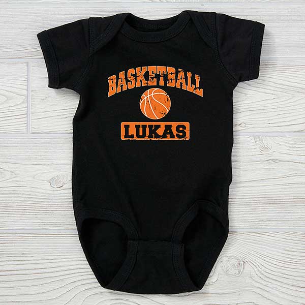 14 Sports Personalized Baby Clothing - 28287