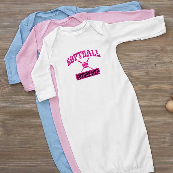 14 Sports Personalized Baby Clothing - 28287