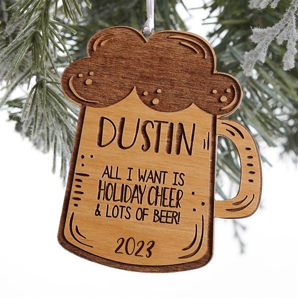 Beer Mug Ornament