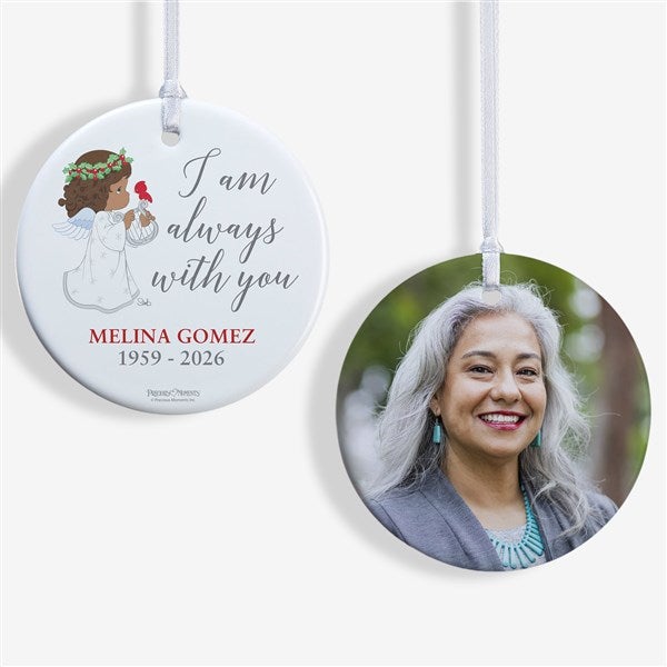 Precious Moments Memorial Personalized Ornaments - 28332