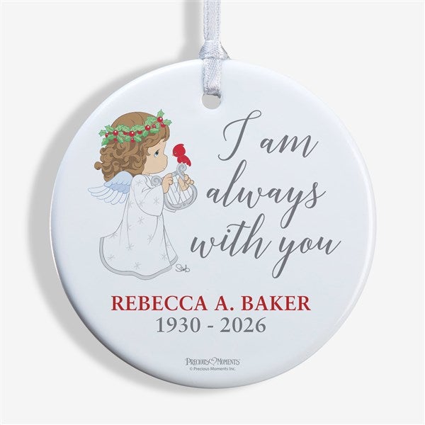 Precious Moments Memorial Personalized Ornaments - 28332