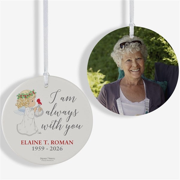 Precious Moments Memorial Personalized Ornaments - 28332