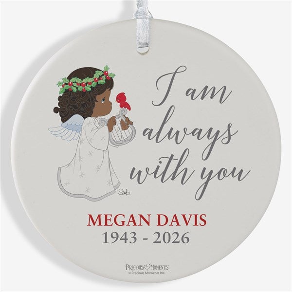 Precious Moments Memorial Personalized Ornaments - 28332