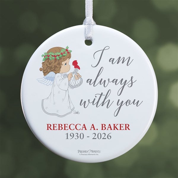 Precious Moments Memorial Personalized Ornaments - 28332