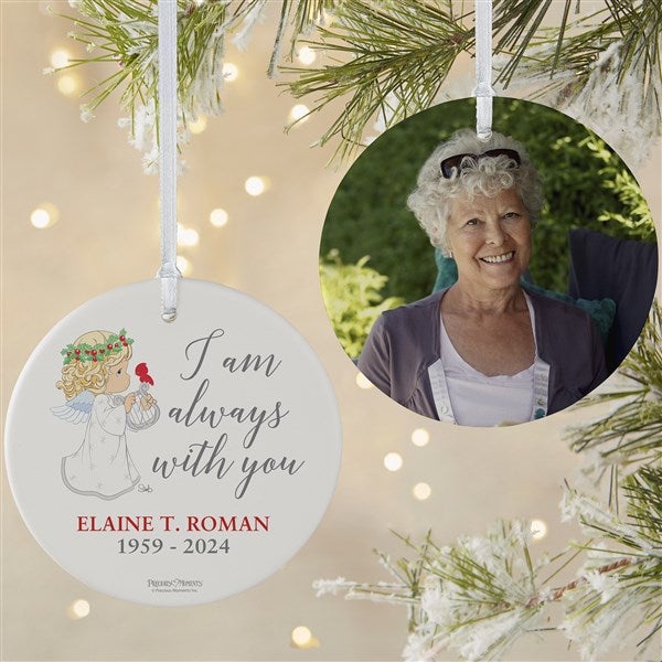 Precious Moments Memorial Personalized Ornaments - 28332