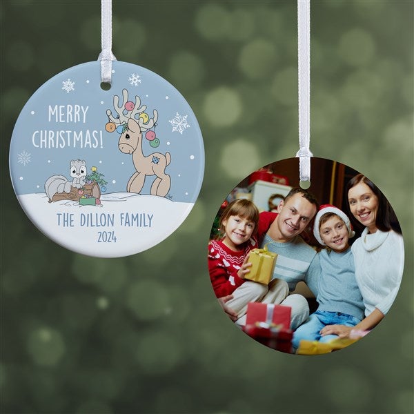 Precious Moments Jingle All The Way Personalized Ornaments - 28342