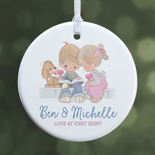 Precious Moments Lasting Memories Personalized Couples Ornament - 28354