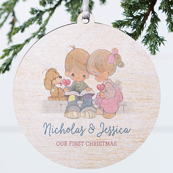 Precious Moments Lasting Memories Personalized Couples Ornament - 28354