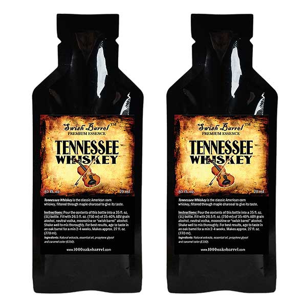 Tennessee Bourbon Whiskey Essence 2 Pack - 28372D