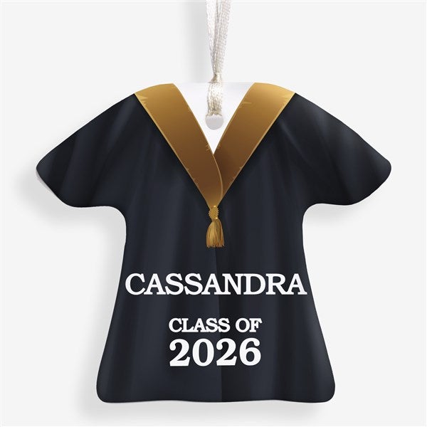 Graduation Gown Personalized Graduation Ornaments - 28382
