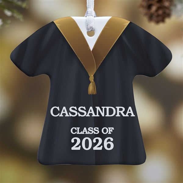 Graduation Gown Personalized Graduation Ornaments - 28382