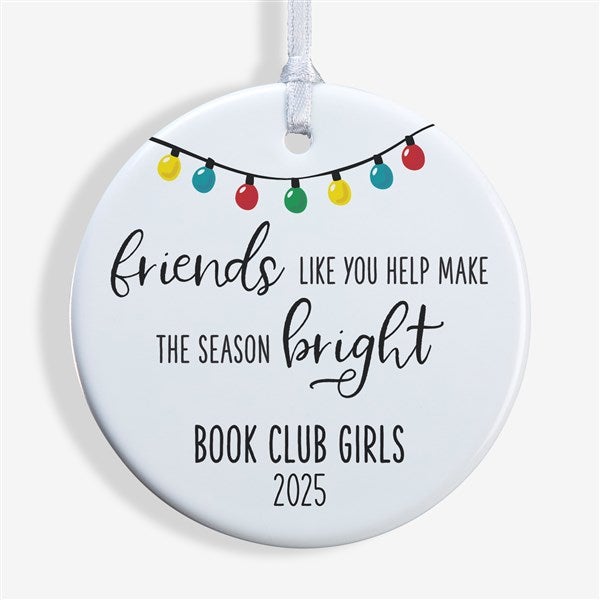 Friends Like You Personalized Ornaments - 28463