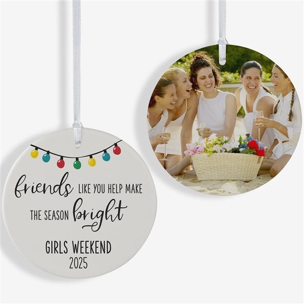 Friends Like You Personalized Ornaments - 28463