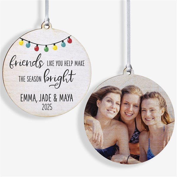 Friends Like You Personalized Ornaments - 28463