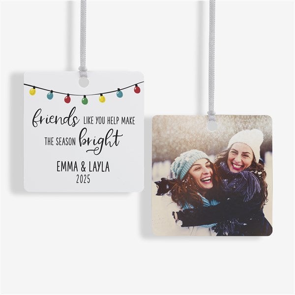 Friends Like You Personalized Ornaments - 28463