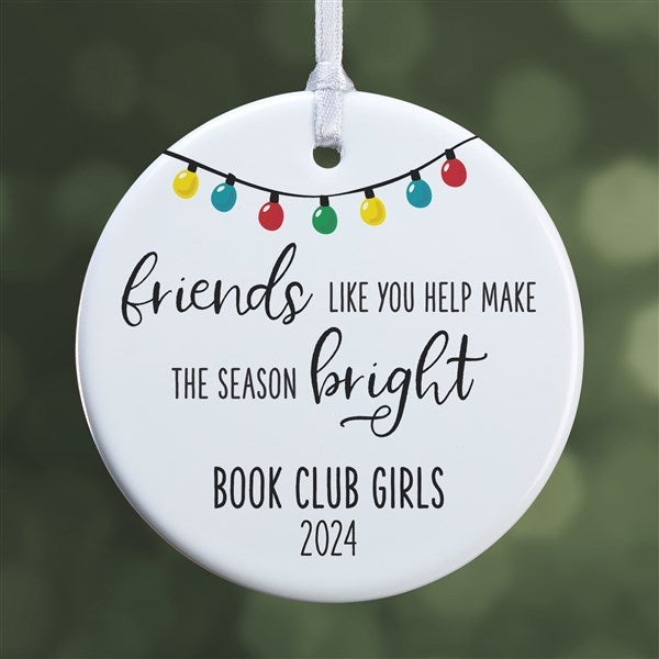 Friends Like You Personalized Ornaments - 28463