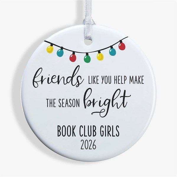 Friends Like You Personalized Ornaments - 28463