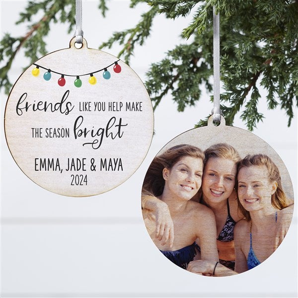 Friends Like You Personalized Ornaments - 28463