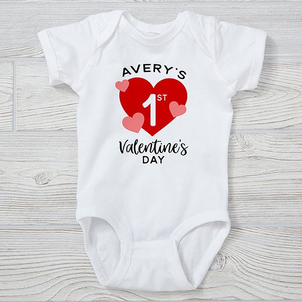 baby's first valentine's day outfit