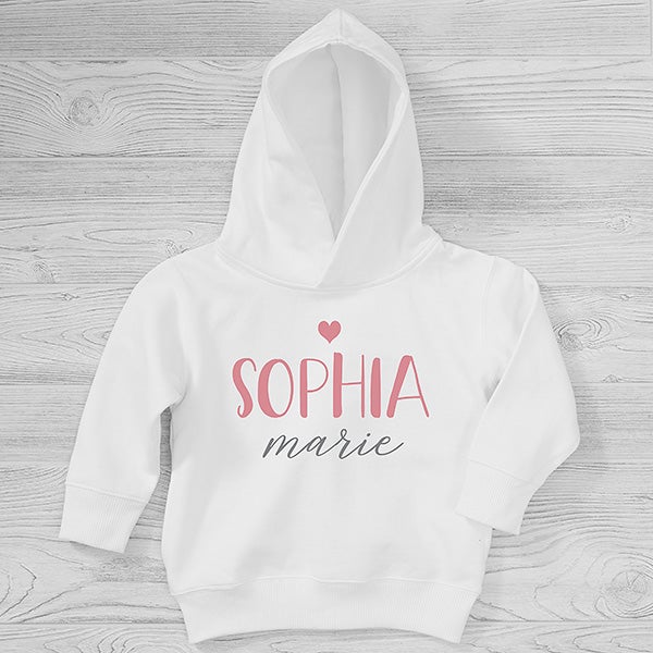 Loving Name Personalized Kids Sweatshirts - 28483