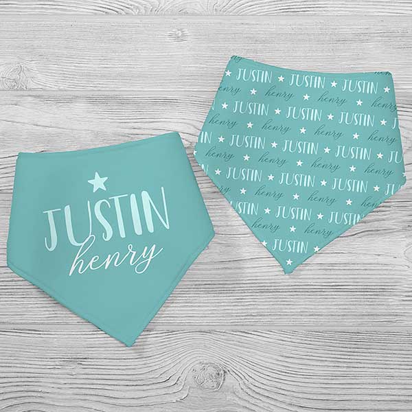 Loving Name Personalized Baby Bibs - 28486