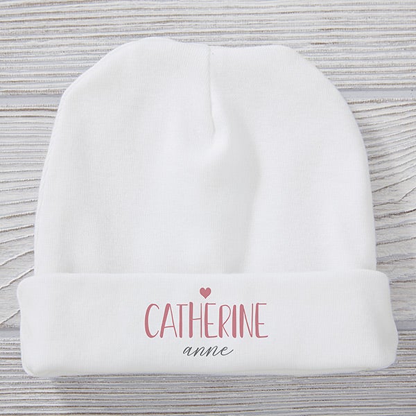 Loving Name Personalized Baby Hat - 28488