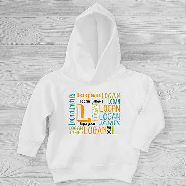 Bright Name Personalized Kids Sweatshirts - 28569