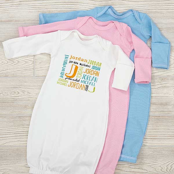 Bright Name Personalized Baby Clothing - 28570