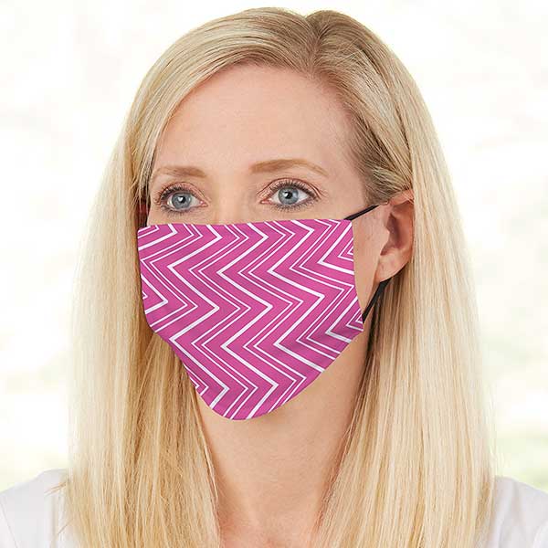 Pattern Play Personalized Adult Deluxe Face Mask with Filter - 28592