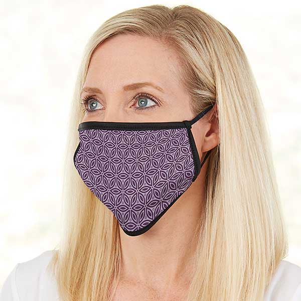 Ladies Custom Pattern Personalized Adult Face Mask - 28596