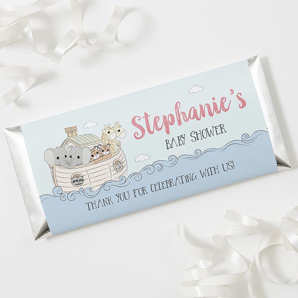 Precious Moments Noah's Ark Personalized Candy Bar Wrappers - 28622