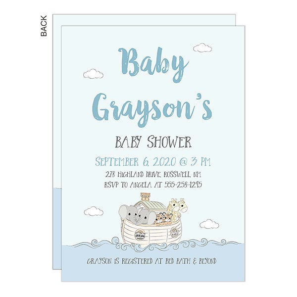 precious moments baby shower invitations