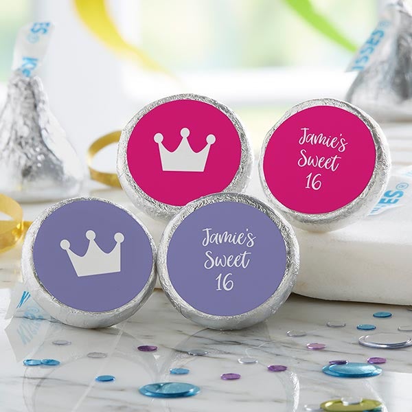 Choose Your Icon Birthday Personalized Candy Stickers - 28648