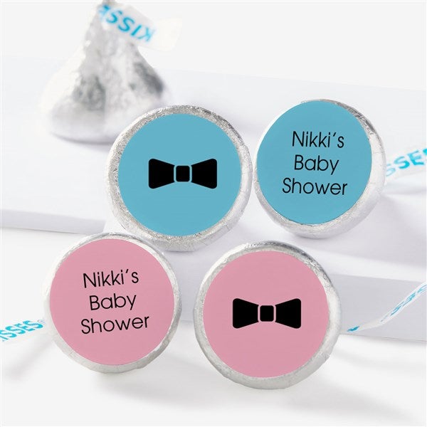 Choose Your Icon Baby Shower Personalized Candy Stickers - 28649