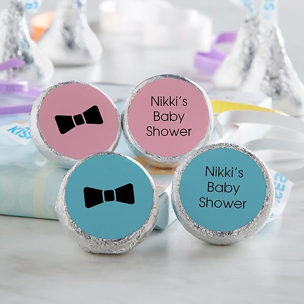 Choose Your Icon Baby Shower Personalized Candy Stickers - 28649