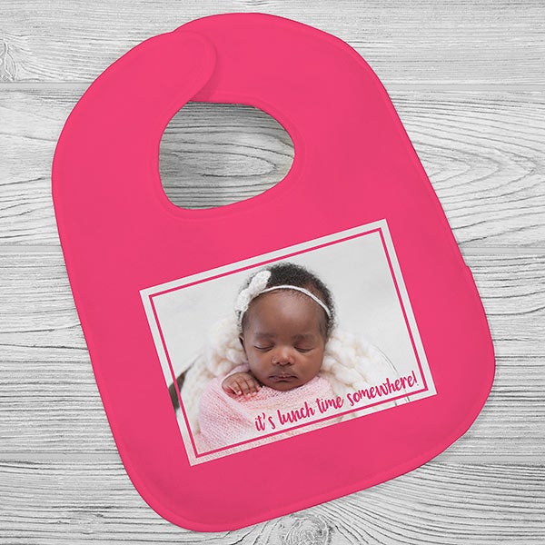 Photo Joy Personalized Baby Bibs - 28668