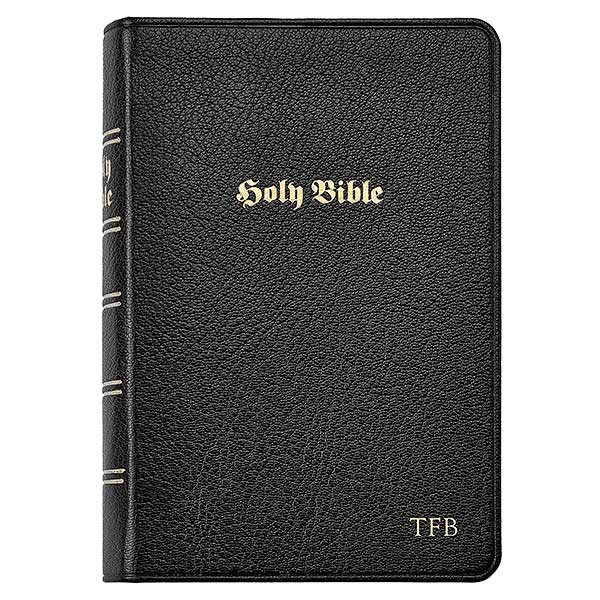 Personalized Premium Leather Bible - 28675D