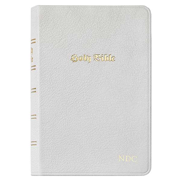 Personalized Premium Leather Bible - 28675D