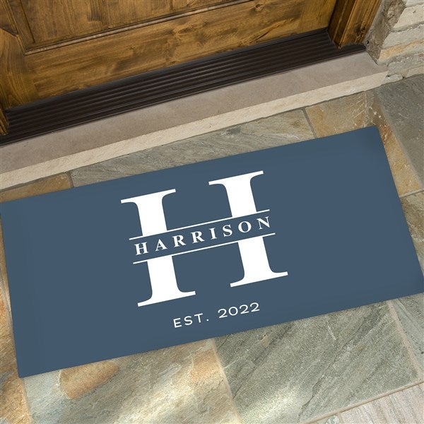 Lavish Last Name Personalized Doormats - 28712