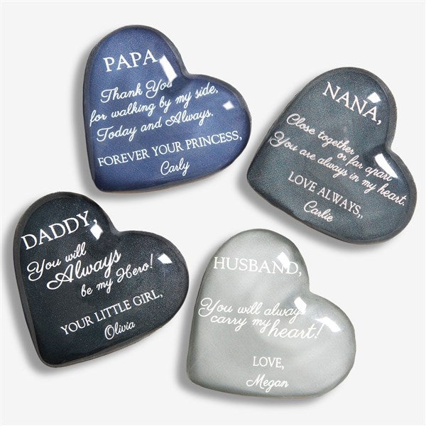 Carry Your Love Personalized Wedding Mini Heart Keepsake - 28714