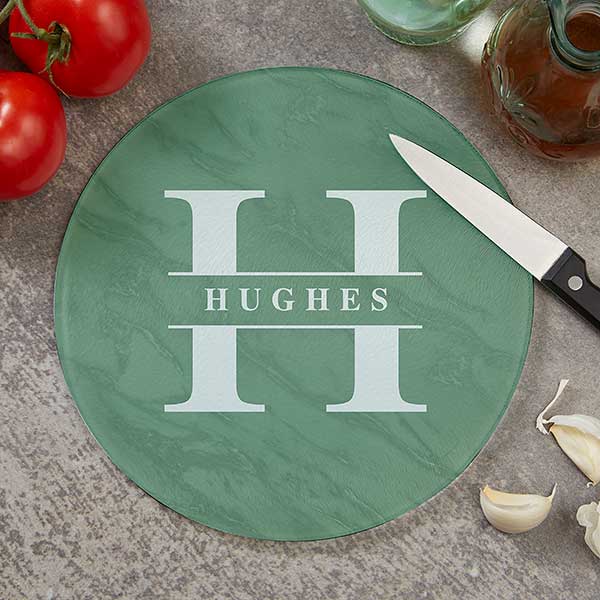 Personalization Mall Lavish Last Name Personalized Cutting Board